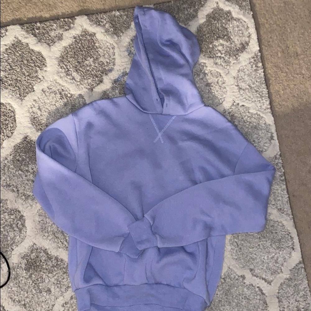 Purple Forever 21 hoodie